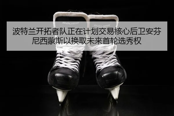 波特兰开拓者队正在计划交易核心后卫安芬尼西蒙斯以换取未来首轮选秀权